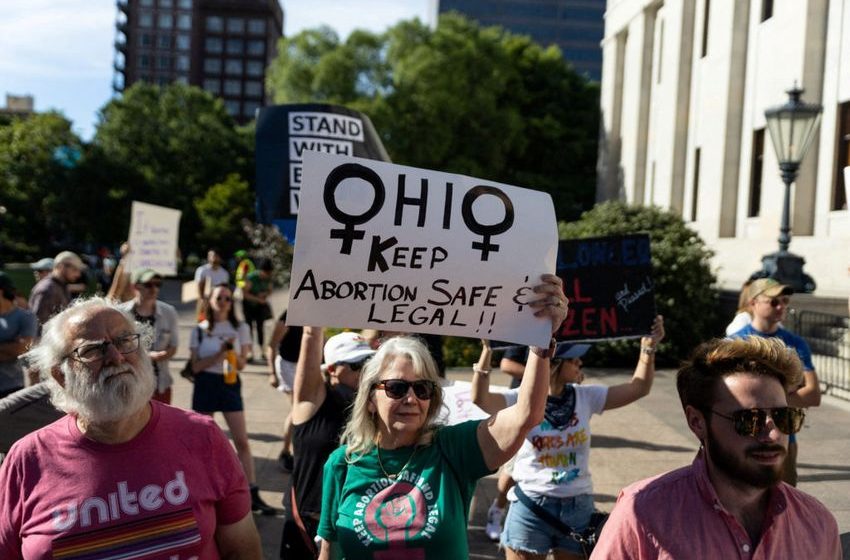  An Ohio amendment serves as a testing ground for statewide abortion fights expected in 2024