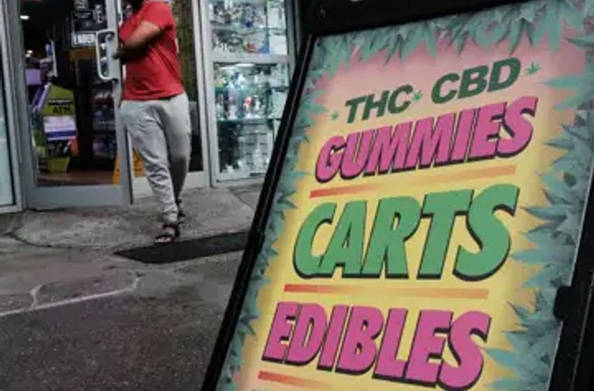  Weed gummies recall sparks warning not to eat them