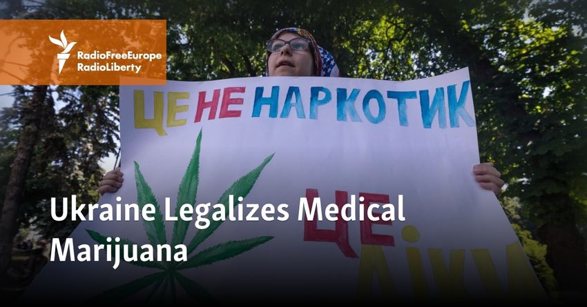  Ukraine Legalizes Medical Marijuana