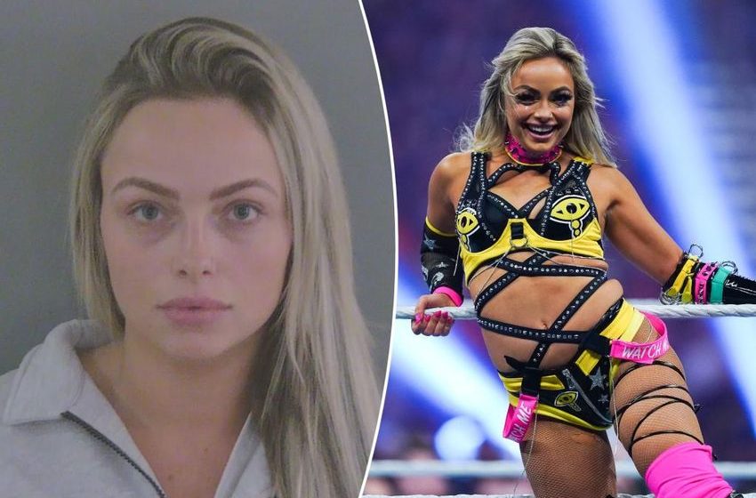  WWE star Liv Morgan arrested for marijuana possession in Florida