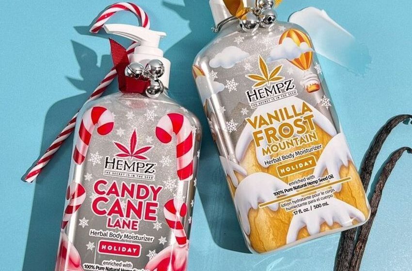  Hemp-Infused Holiday Moisturizers – Hempz’s Hemp Seed Oil Moisturizers are Festively Fragranced (TrendHunter.com)