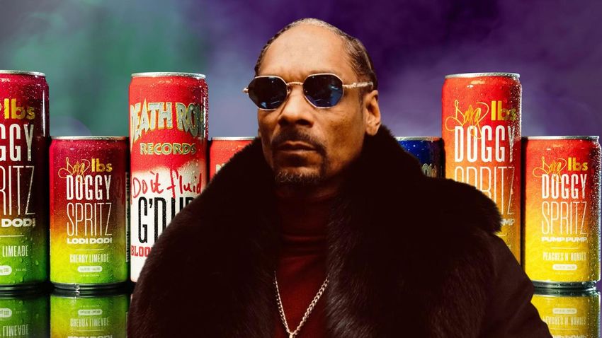 Snoop Dogg Talks New Cannabis Beverage Line: ‘Not Everyone Wants To ...