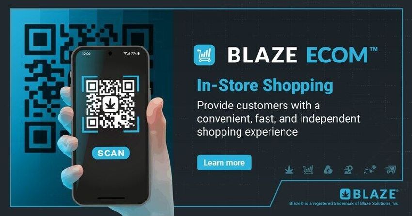  Self-Guided Cannabis Retail Experiences – BLAZE ECOM Revolutionizes In-Store Cannabis Retail (TrendHunter.com)