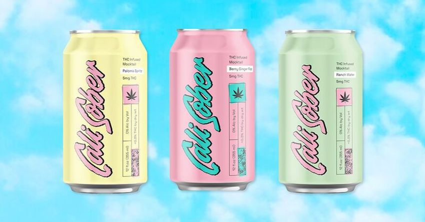  Euphoric Hemp-Infused Mocktails – Cali Sober Makes Vibrant Canned Drinks with 5mg of THC (TrendHunter.com)