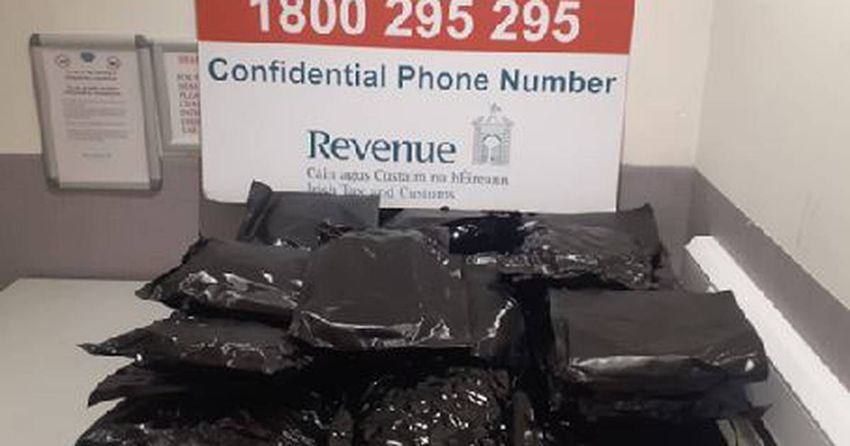  Woman (20s) arrested after €301,000 of cannabis seized at Dublin Airport