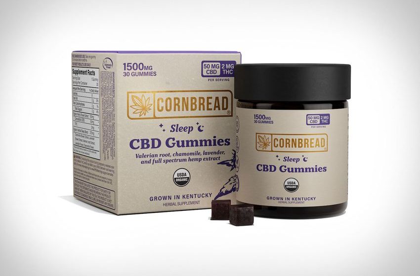  Cornbread CBD Sleep Gummies