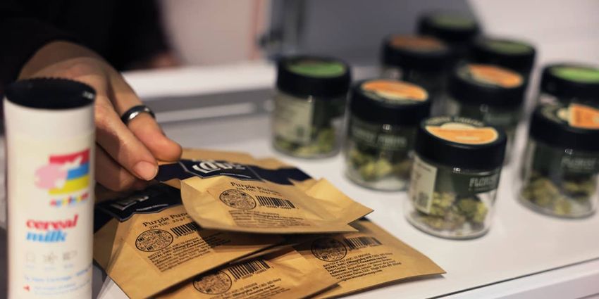  Legal-cannabis market in New York gets off to a slow start with $150 million in sales in its first year