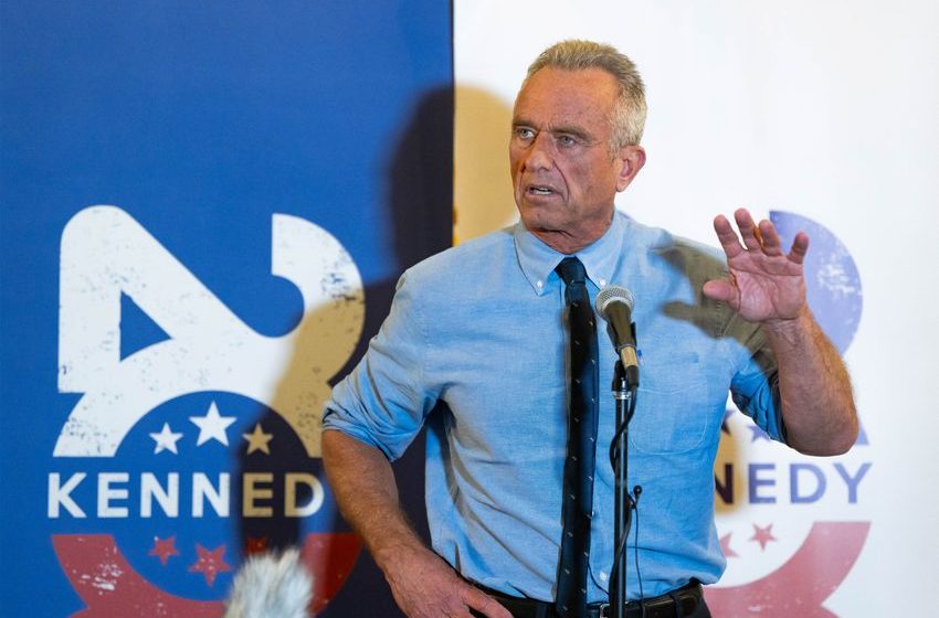  RFK Jr.’s Campaign of Conspiracy Theories Is PolitiFact’s 2023 Lie of the Year