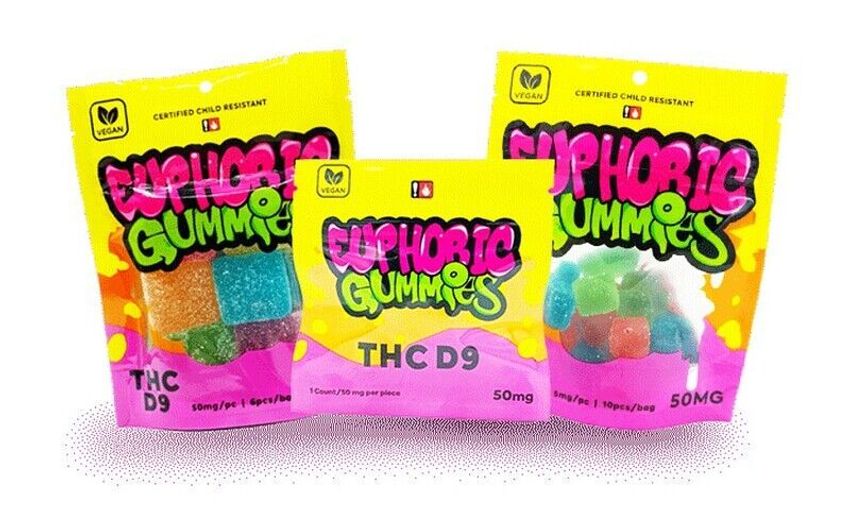  Relaxation Euphoria Cannabis Gummies – Euphoric Gummies Feature Hemp-Derived Delta-9 THC (TrendHunter.com)