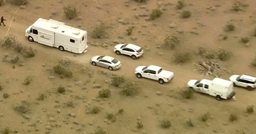  5 suspects arrested in California desert killings in dispute over marijuana, sheriff’s officials say