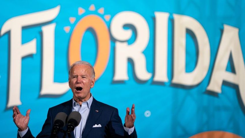  Biden heads to Trump’s territory of south Florida for fundraising stops | CNN Politics