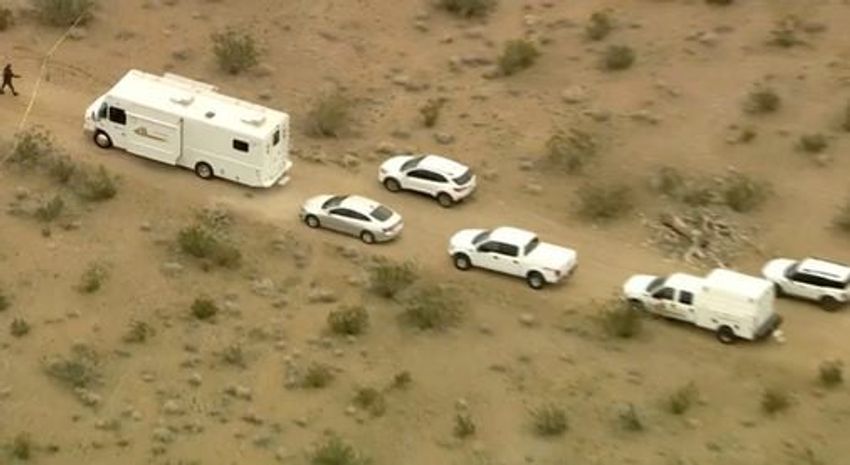  Five suspects arrested in California desert killings in dispute over marijuana, sheriff’s officials say