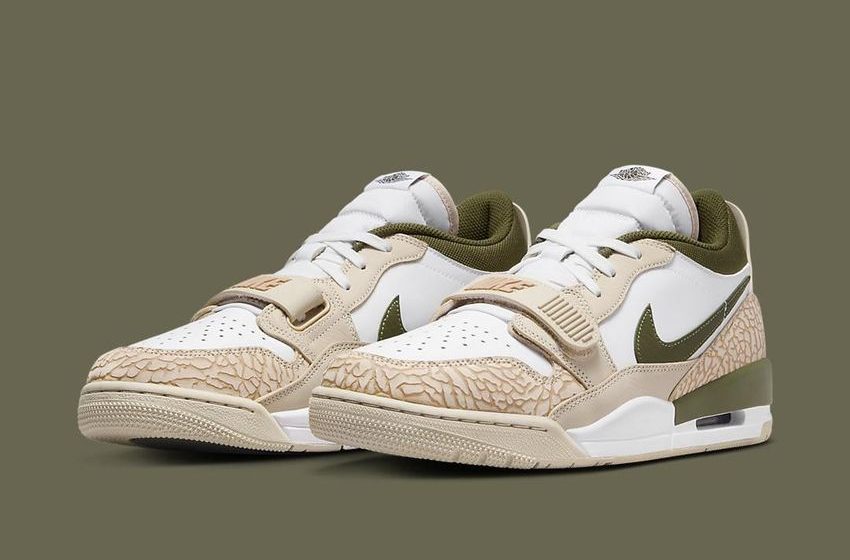  Earthy Tones Land on the Jordan Legacy 312 Low “PSG”