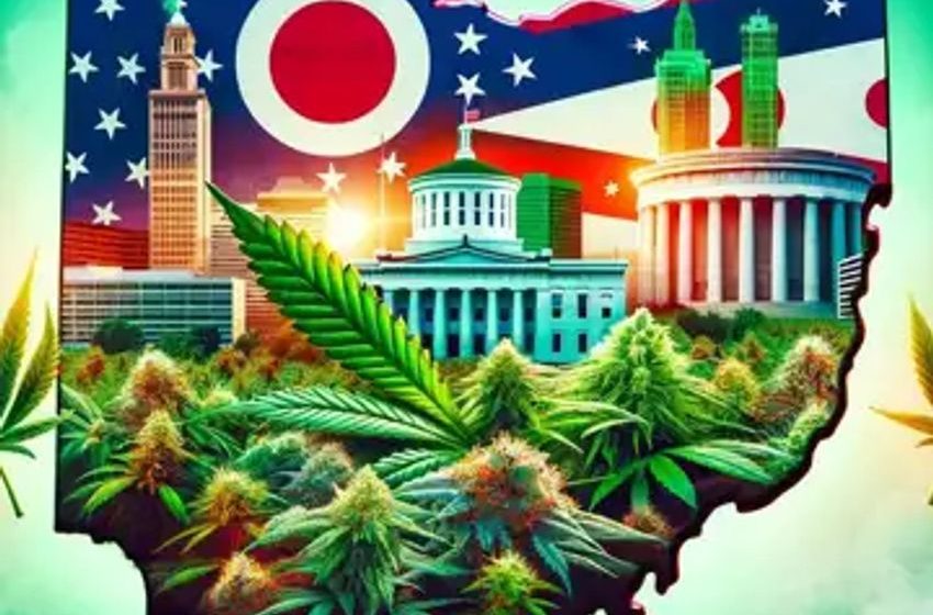  Ohio Marijuana Legalization Bill Stuck In Limbo As GOP Legislative Stalemate Threatens Voters’ Will