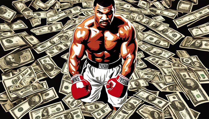  Mike Tyson Peak Net Worth – How Much is Mike Tyson Worth?