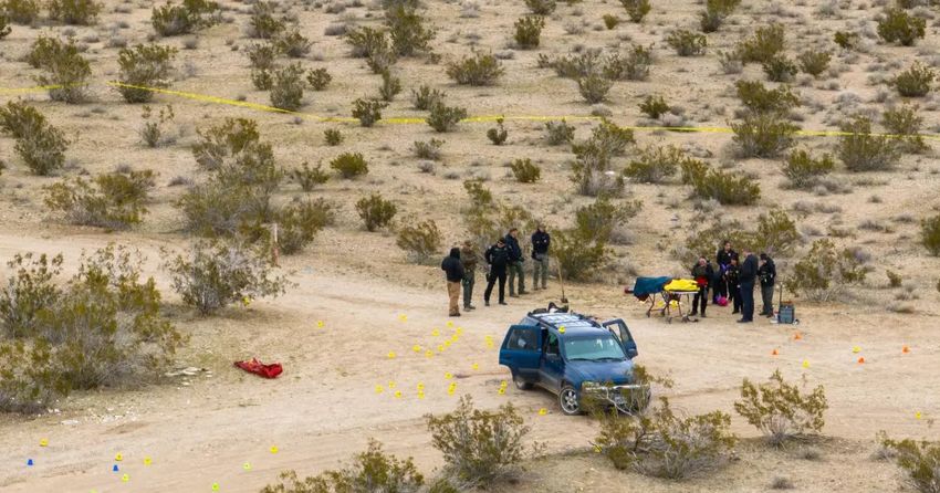  6 Found Dead After Possible Shootout in California Mojave Desert