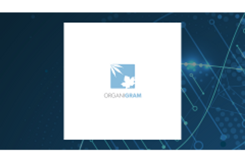  Organigram (TSE:OGI) Shares Down 5.2%