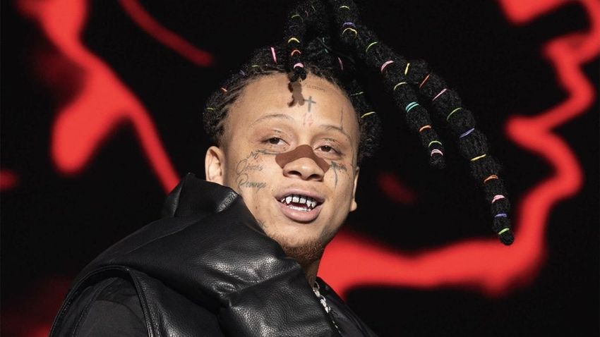  Trippie Redd Takes Getting High To Another Level, Claims He Smokes 35 Blunts A Day