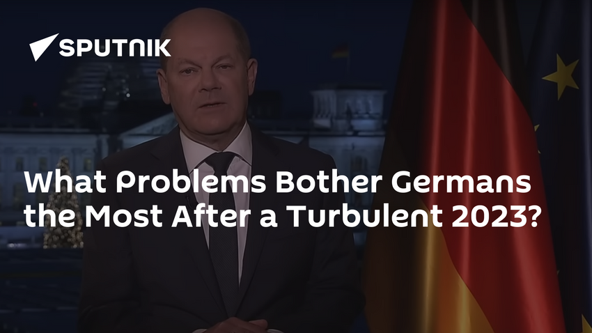  What Problems Bother Germans the Most After a Turbulent 2023?