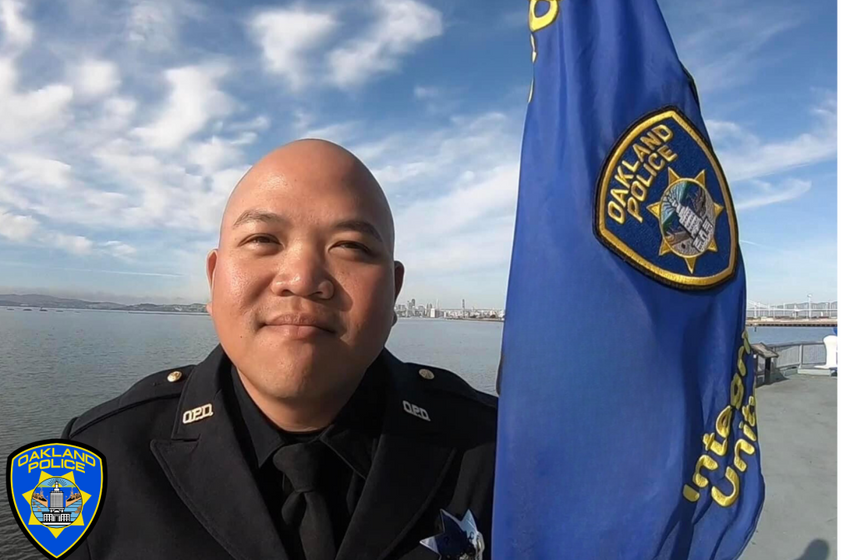  2 Men Charged in Shooting Death of Oakland Police Officer Tuan Le