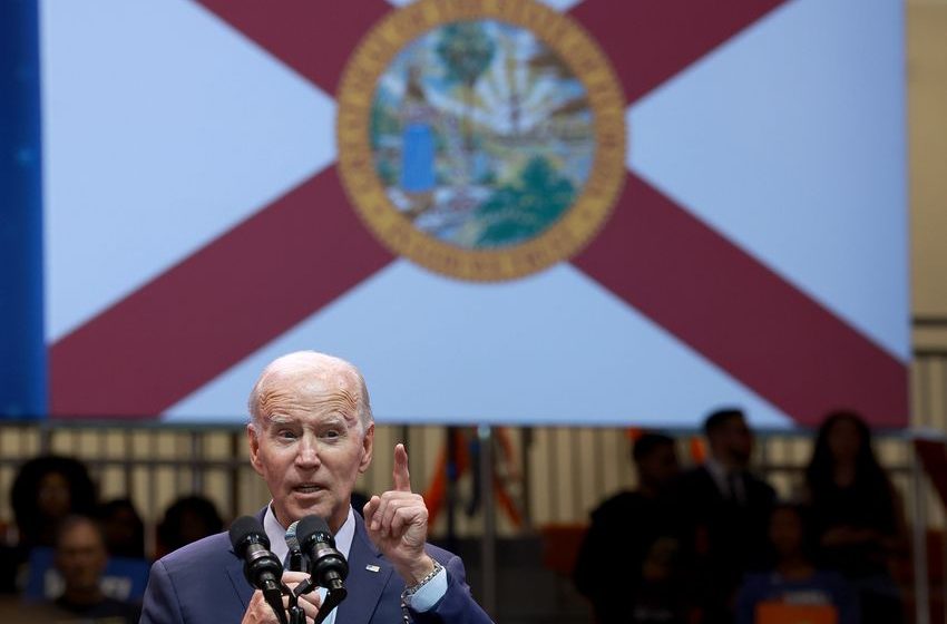  Biden takes a swing through unfriendly ‘Trump Country’