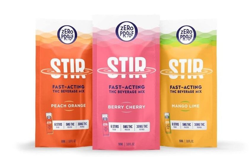 Fast-Acting THC Beverage Mixes – Curaleaf Holdings Expands Its Zero Proof Brand with a New Product (TrendHunter.com)