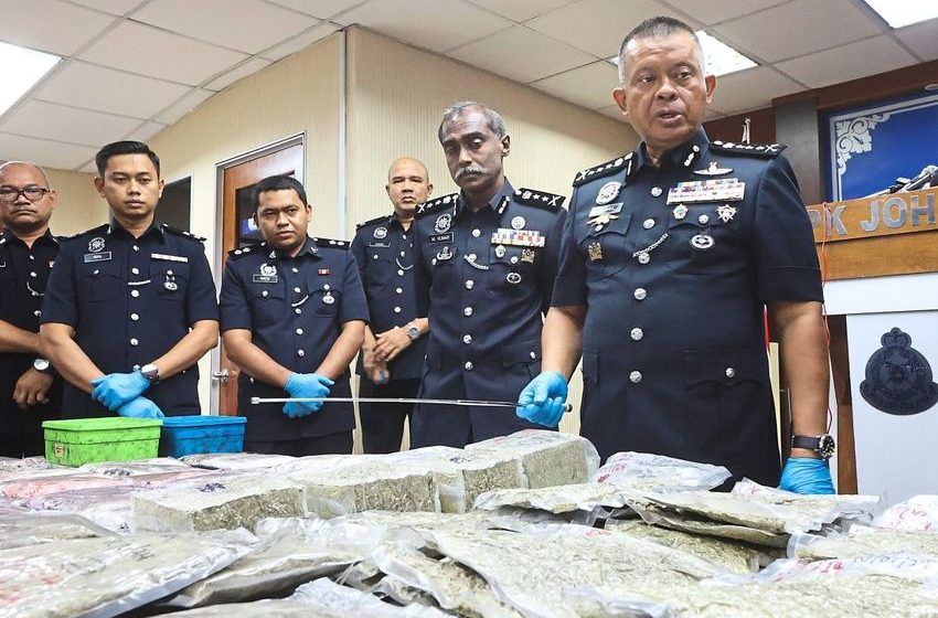  Mum, son held with RM1mil drugs