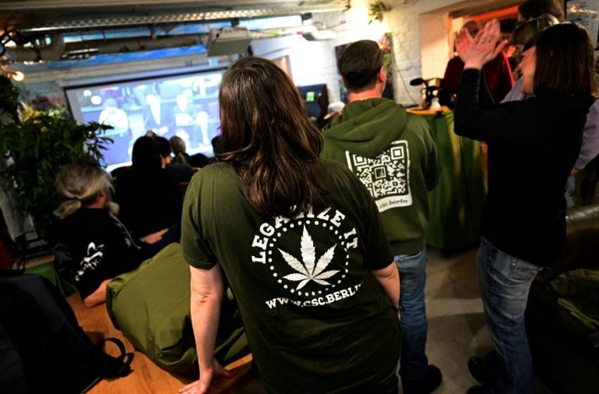  German Parliament Votes To Legalise Recreational Cannabis