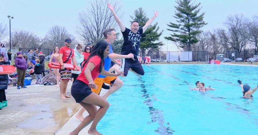  Shrek rave, marijuana magic show, Girl Scout cookies with beer and a polar bear plunge into public pool. Just a typical February Weekend in Philadelphia [Interesting]