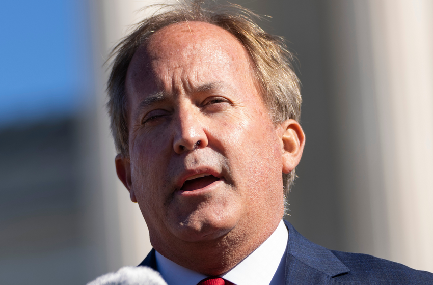  Ken Paxton Goes After Texas Cities Over Weed Laws