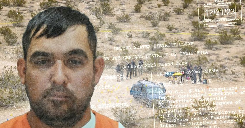  Suspect in El Mirage Desert Massacre Had Cartel Connections Beyond Illegal Marijuana Grows