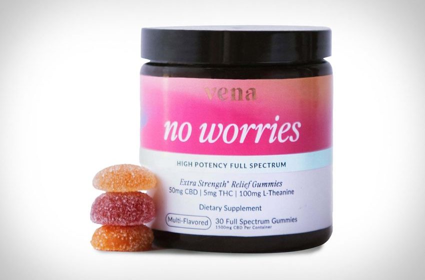  Vena No Worries Gummies