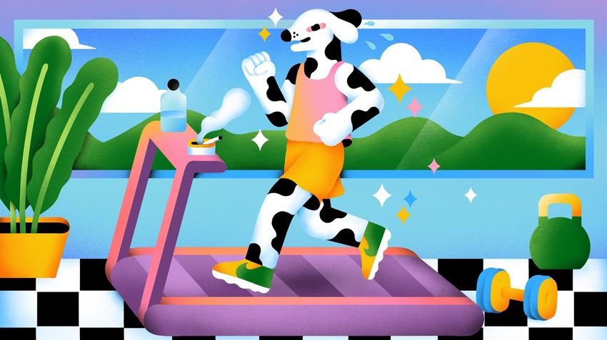  I Got High and Ran on a Treadmill for Science