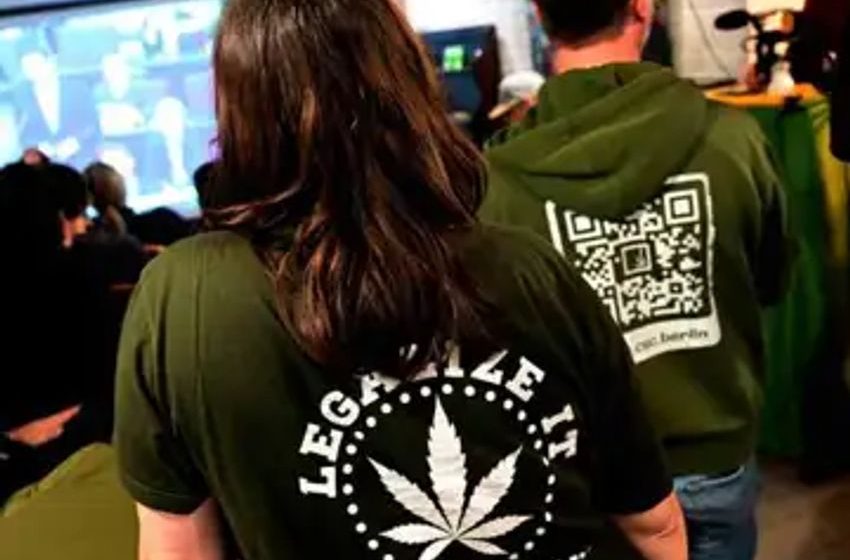  Germany legalises cannabis for recreational use