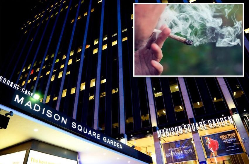  Pot sales could be new reality at MSG thanks to loosened NY regulations: ‘This is a new frontier’