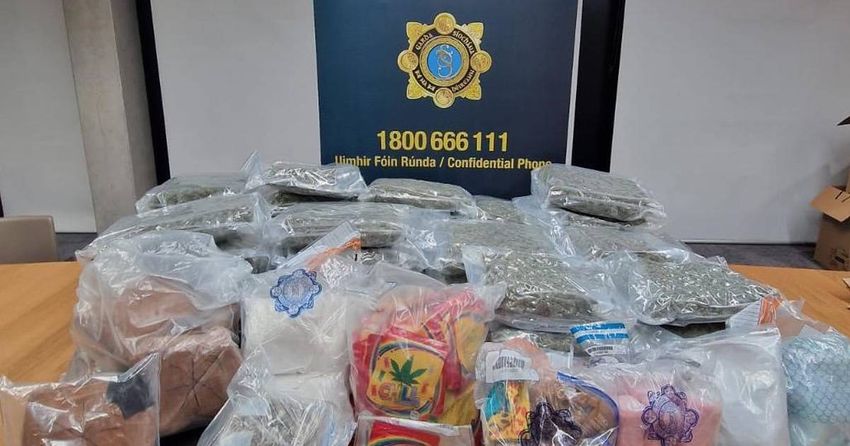  Three remanded in custody over €2m cannabis seizure in Dublin