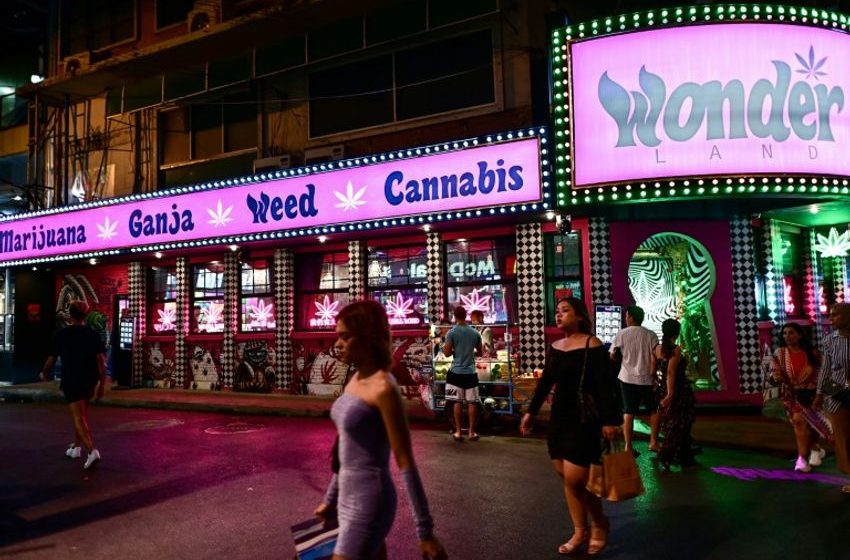  Thai Government Says Will Ban Recreational Cannabis Use