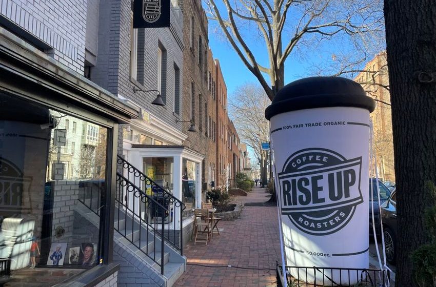  Looks like Rise Up Coffee now available on Florida Ave, NW