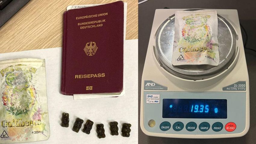  Russia Arrests German At Airport With Pot Gummies, Showing Discord of Laws