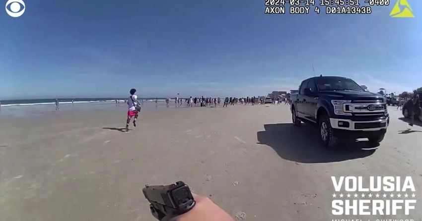  Florida teenager arrested after pulling out gun during beach confrontation, police say