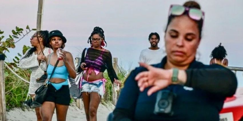  Miami Beach cracks down on Spring Break party excess