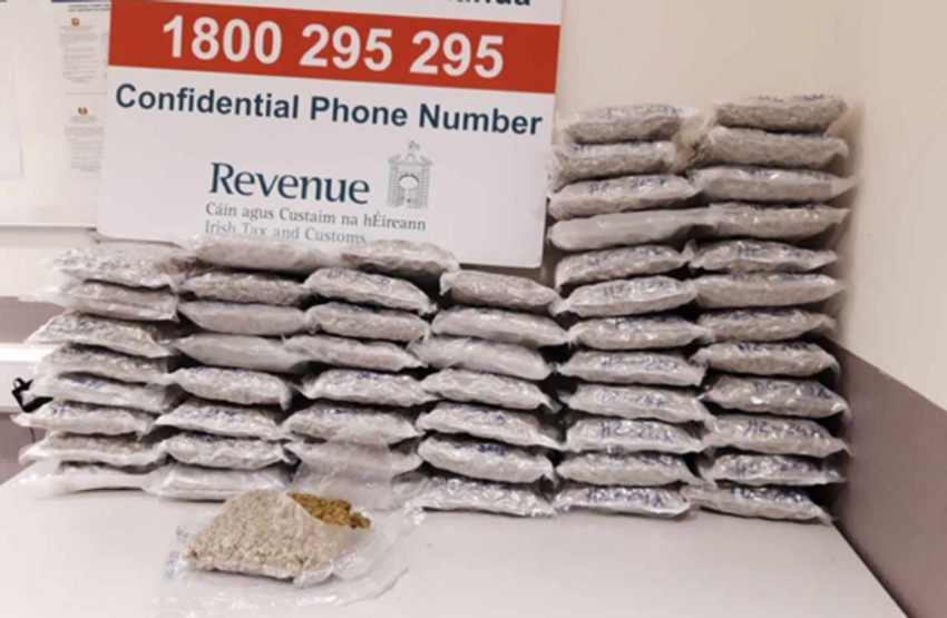  Man arrested after €612,000 worth of cannabis found in carry-on bag at Dublin Airport