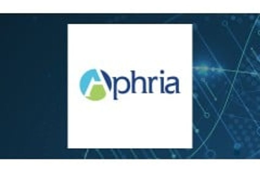  Aphria (TSE:APHA) Stock Price Down 5.6%