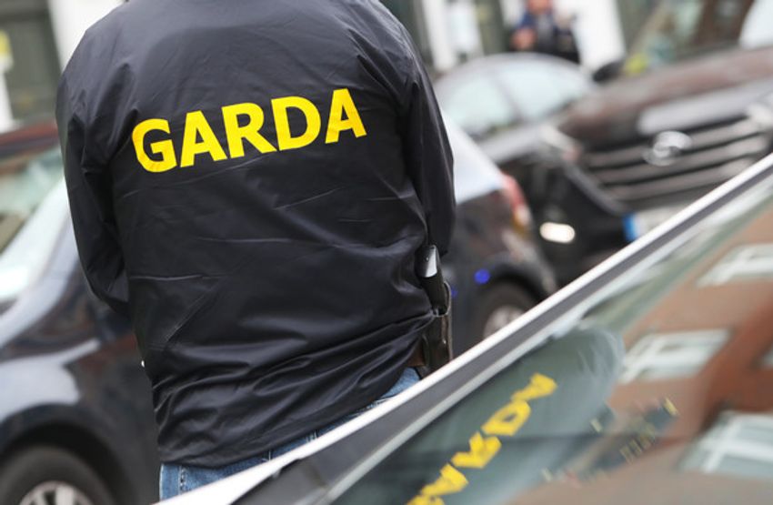  Man arrested as gardaí seize four explosive devices, suspected cannabis and scrambler bike