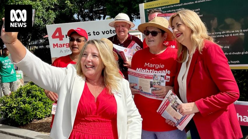  ‘The same advice my father gave me’: Annastacia Palaszczuk makes rare public foray at Inala by-election polls