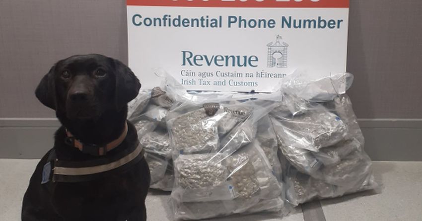  Woman (30s) arrested after cannabis worth €300,000 found in suitcase at Dublin Airport