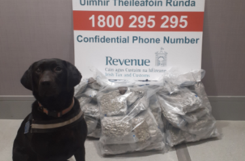  Woman arrested after €300,000 of herbal cannabis discovered in luggage at Dublin Airport