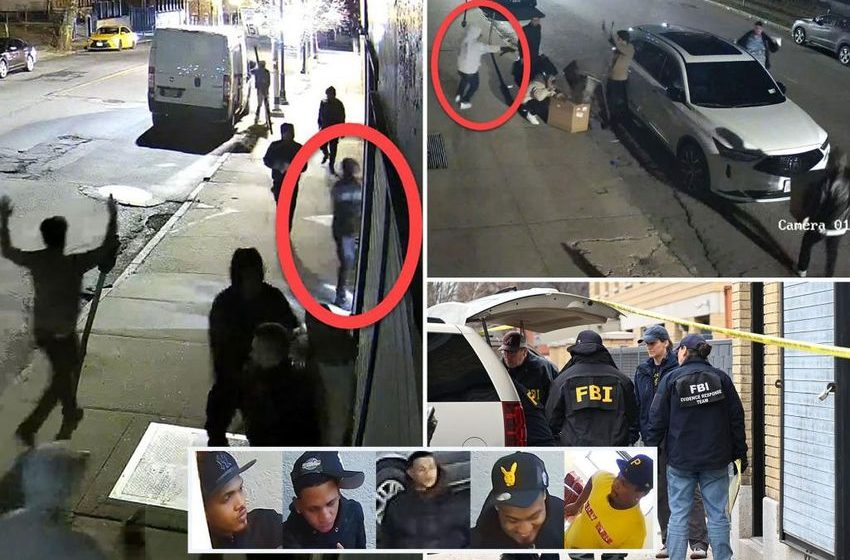  Five NYC robbers nabbed after 2 are killed while trying to take down $8M illegal drug warehouse