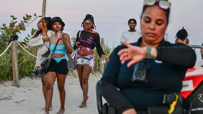  Miami Beach cracks down on Spring Break party excess