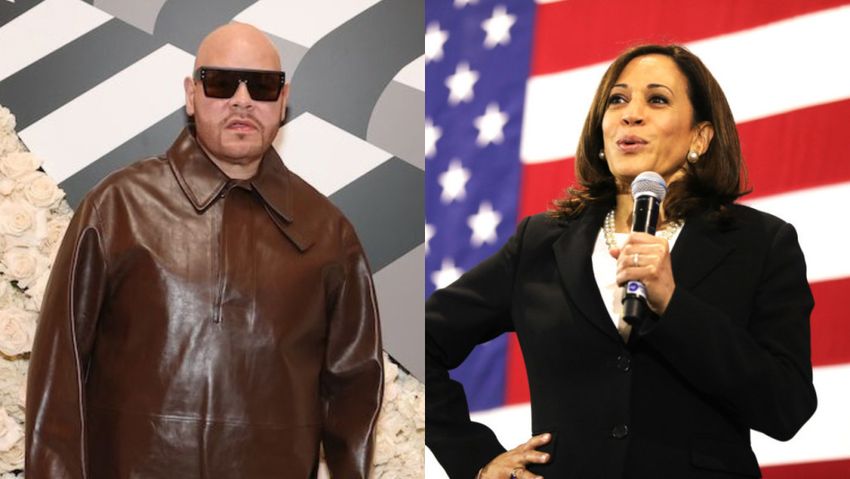  Fat Joe And Kamala Harris Got Into The Weeds About Marijuana Reform At A White House Event